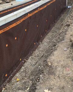 Interior drain and sump pump installation in Port Rowan